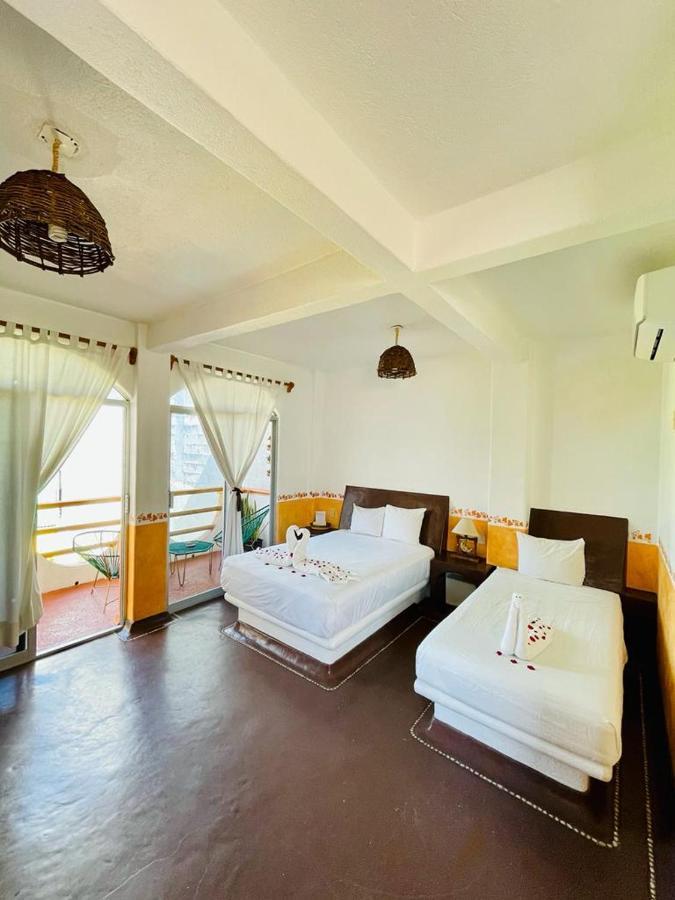 Hotel Casa De La Palma Bed & Breakfast Zihuatanejo Extérieur photo