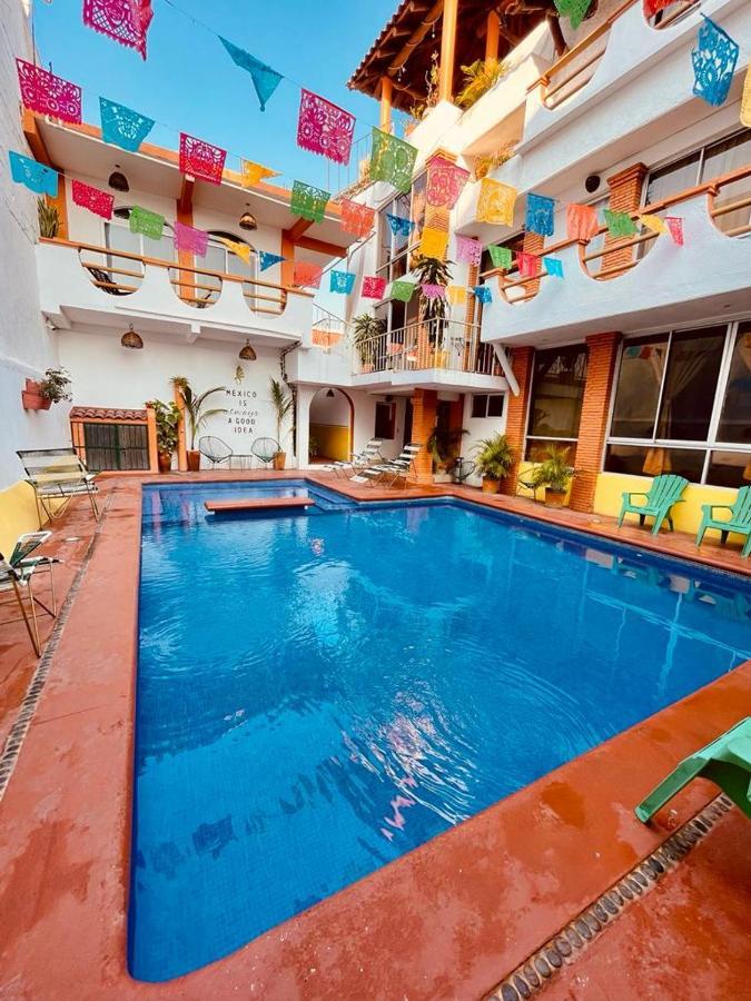 Hotel Casa De La Palma Bed & Breakfast Zihuatanejo Extérieur photo