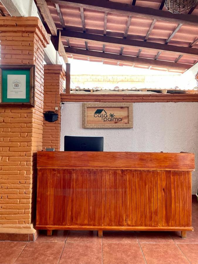 Hotel Casa De La Palma Bed & Breakfast Zihuatanejo Extérieur photo