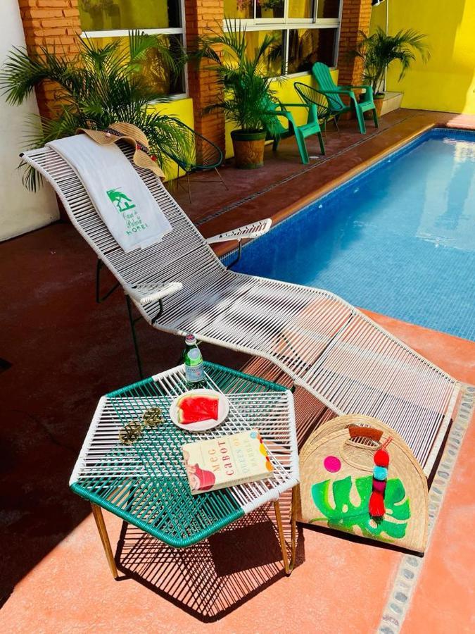 Hotel Casa De La Palma Bed & Breakfast Zihuatanejo Extérieur photo