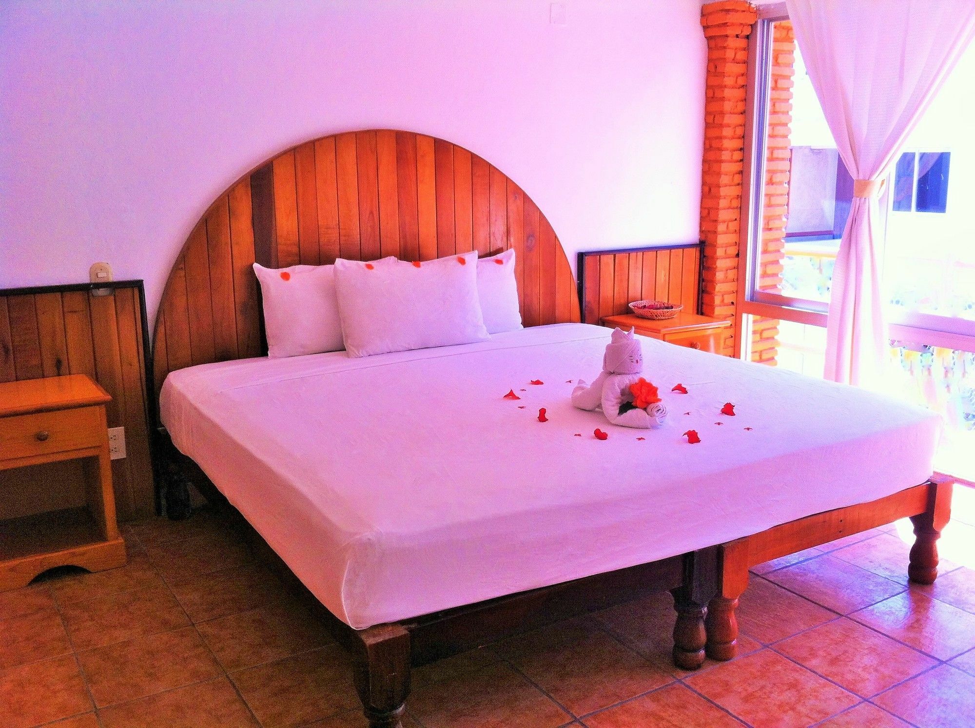 Hotel Casa De La Palma Bed & Breakfast Zihuatanejo Extérieur photo