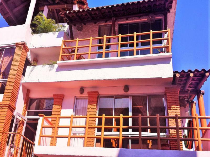 Hotel Casa De La Palma Bed & Breakfast Zihuatanejo Extérieur photo